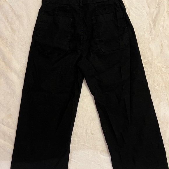 Anthropologie Colette Cropped Wide-Leg Pant 26P - Picture 8 of 8